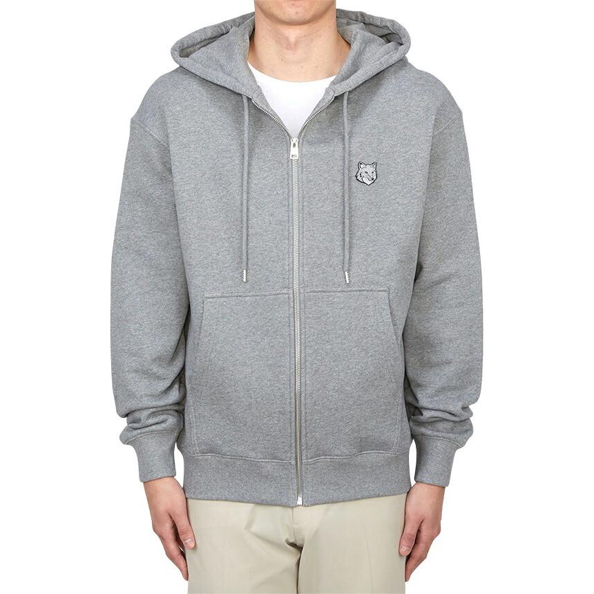 Maison Kitsune Толстовка с капюшоном и нашивкой в виде лисьей головы, Gray
Maison Kitsune Толстовка с капюшоном и нашивкой в виде лисьей головы, Gray