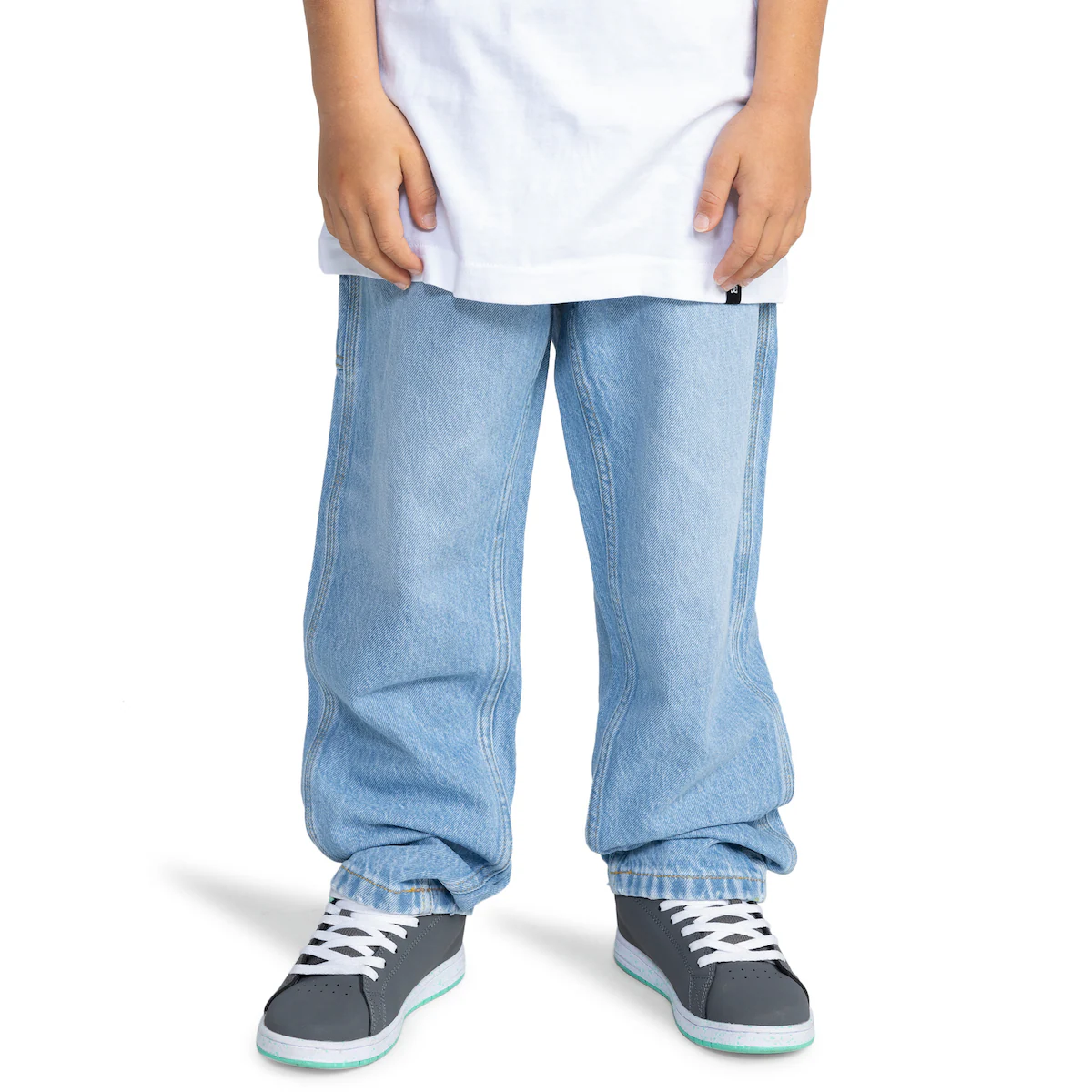 Worker DC Shoes детские плотницкие джинсы, синий
Worker DC Shoes детские плотницкие джинсы, синий