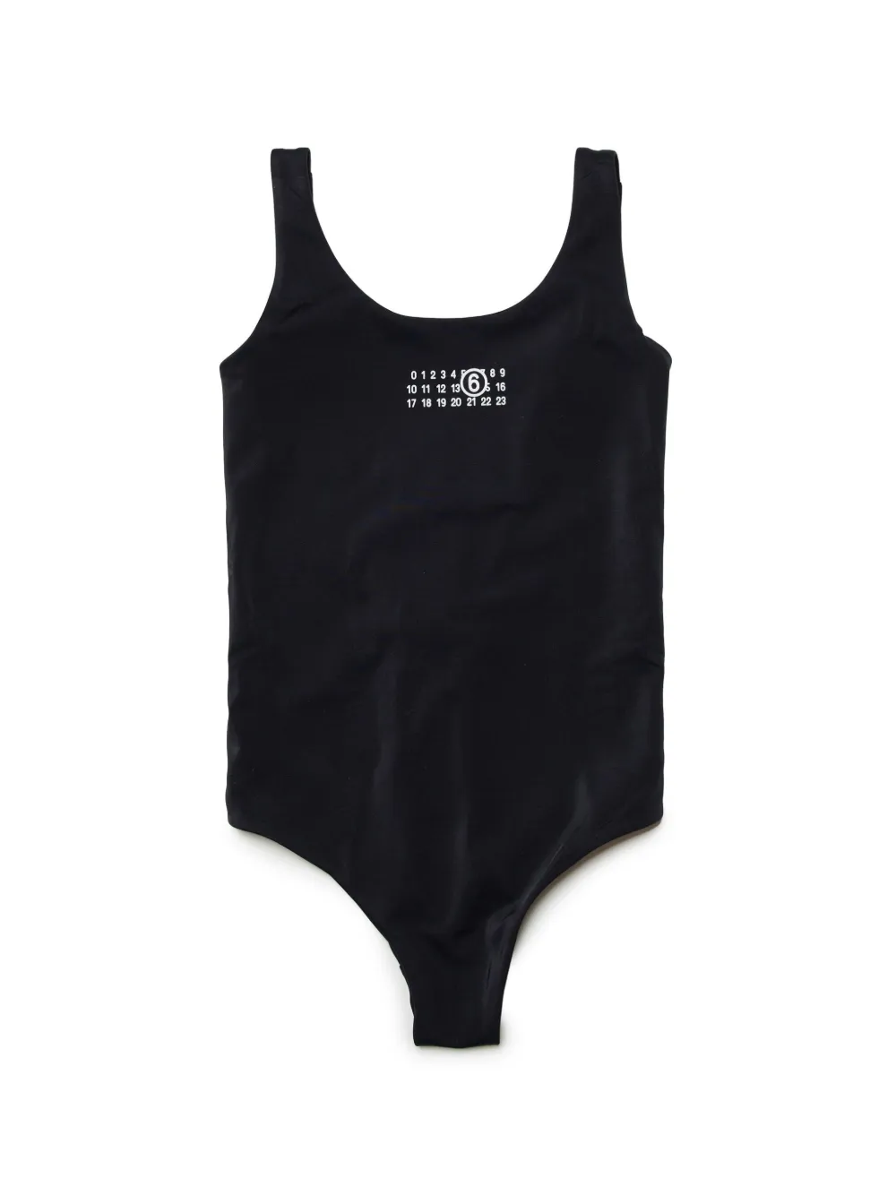 Купальник с принтом MM6 Maison Margiela Kids, черный
Купальник с принтом MM6 Maison Margiela Kids, черный