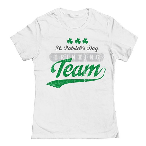 Футболка Women's duke & sons drinking team all st patrick's day graphic Unbranded
Футболка Women's duke & sons drinking team all st patrick's day graphic Unbranded