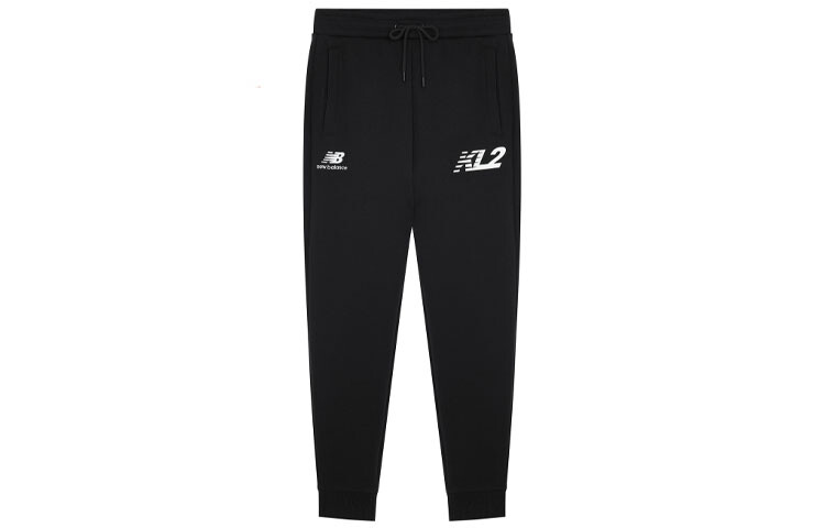 Трикотажные спортивные штаны мужские черные New Balance, черный
Трикотажные спортивные штаны мужские черные New Balance, черный