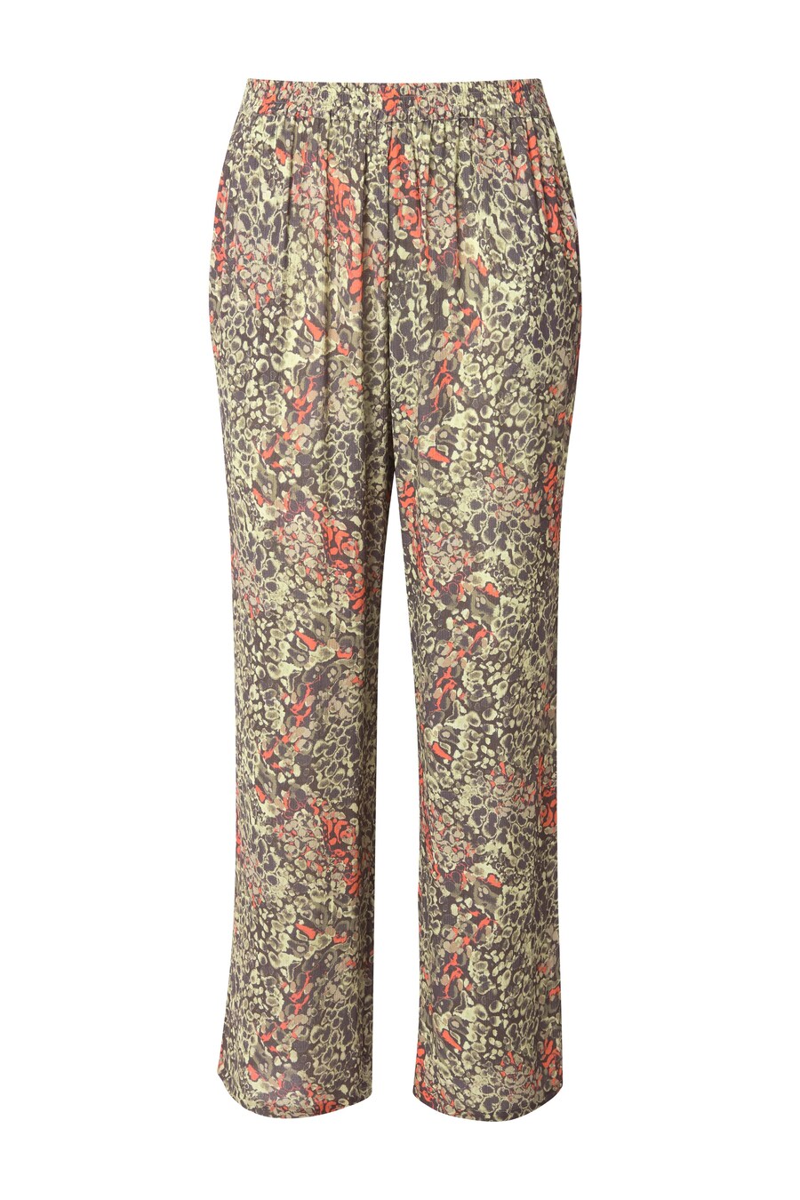 Обычные брюки Ulla Popken, оливковый/светло-зеленый
Обычные брюки Ulla Popken, оливковый/светло-зеленый