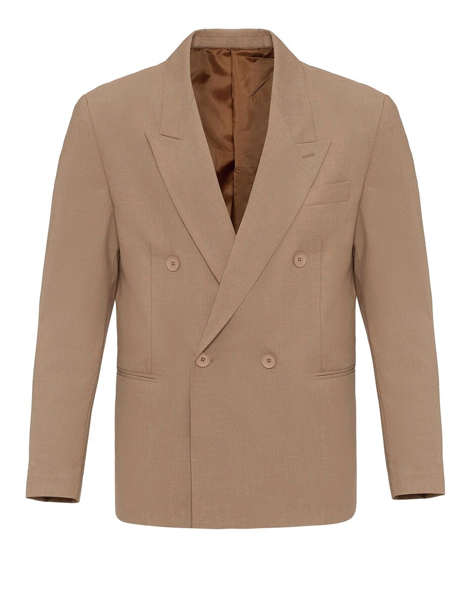 Пиджак от костюма обычного кроя Antioch Luca, светло-коричневый
Пиджак от костюма обычного кроя Antioch Luca, светло-коричневый