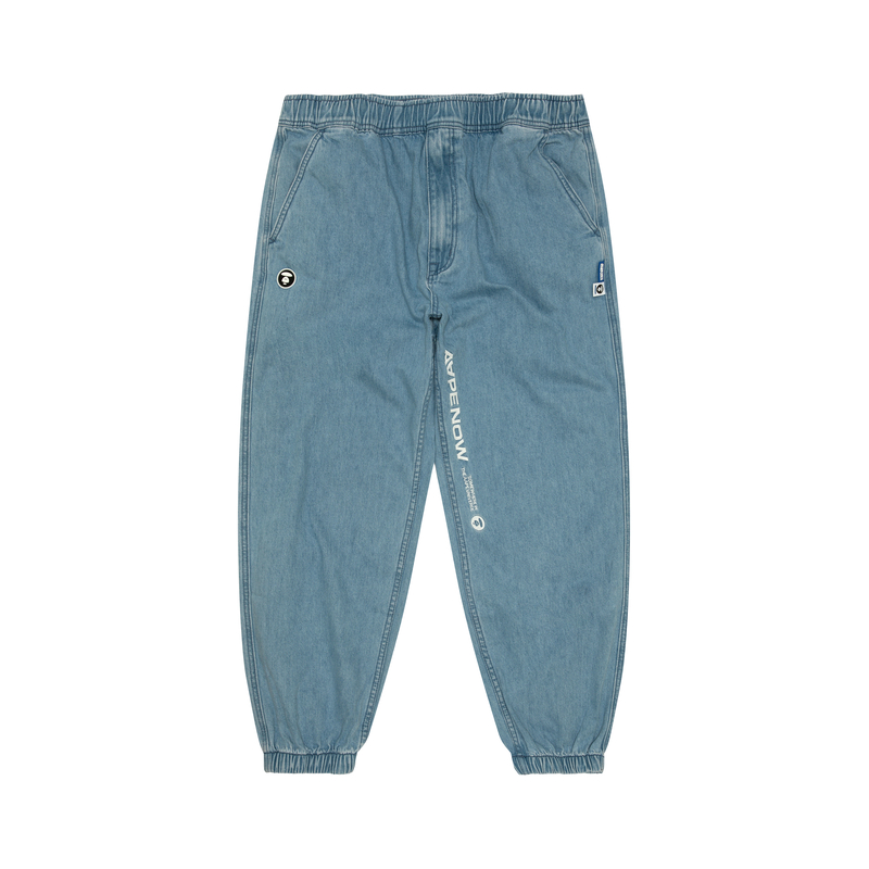 Джинсы Regular с аппликацией логотипа A Bathing APE и эластичной тканью Aape, синий
Джинсы Regular с аппликацией логотипа A Bathing APE и эластичной тканью Aape, синий