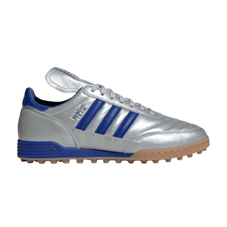 Кроссовки Mundial Team 'Silver Metallic Royal Gum', серебряный
Кроссовки Mundial Team 'Silver Metallic Royal Gum', серебряный