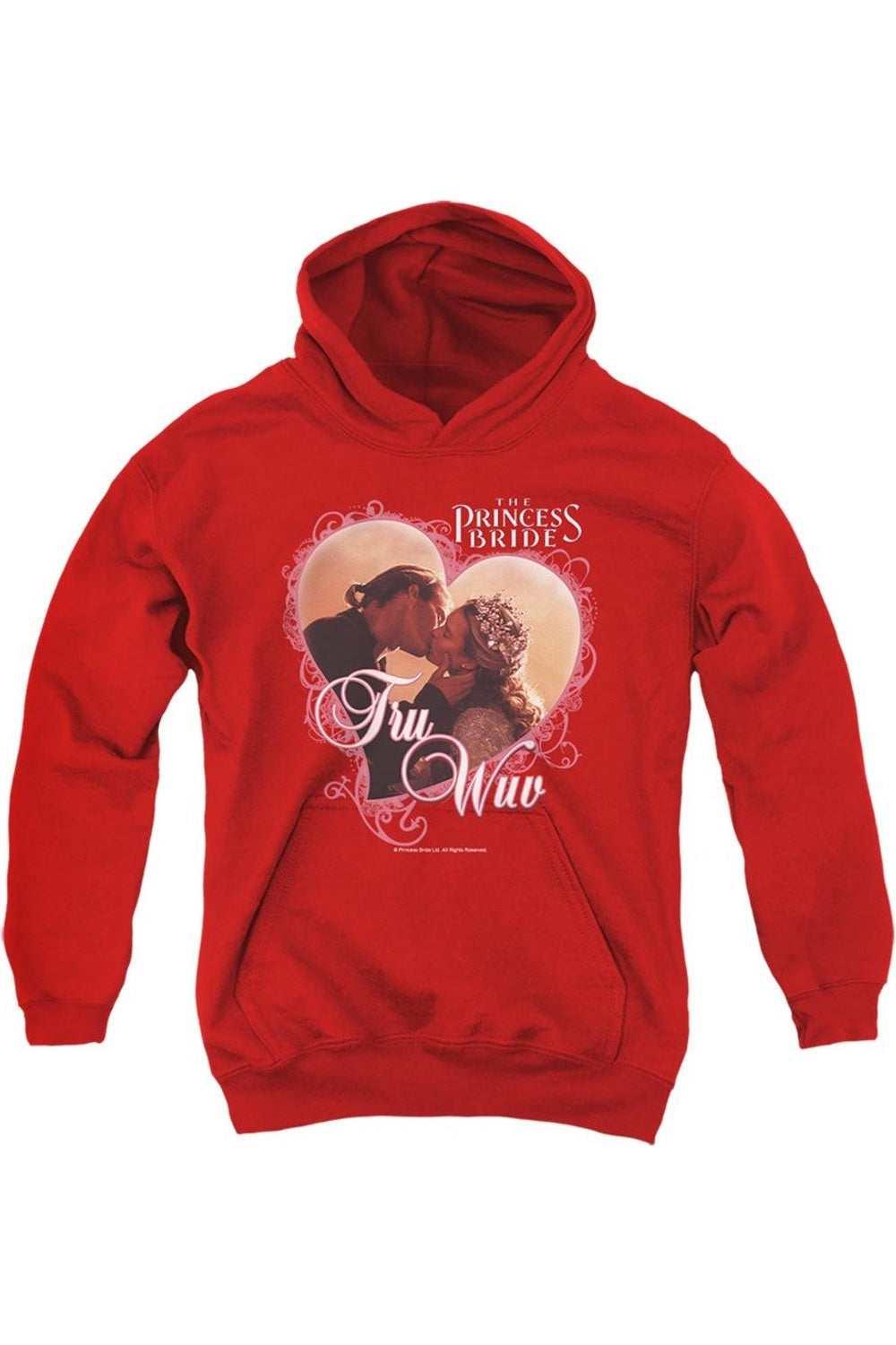 Толстовка с капюшоном Princess Bride "Настоящая любовь" для молодежи Gildan, красный
Толстовка с капюшоном Princess Bride "Настоящая любовь" для молодежи Gildan, красный