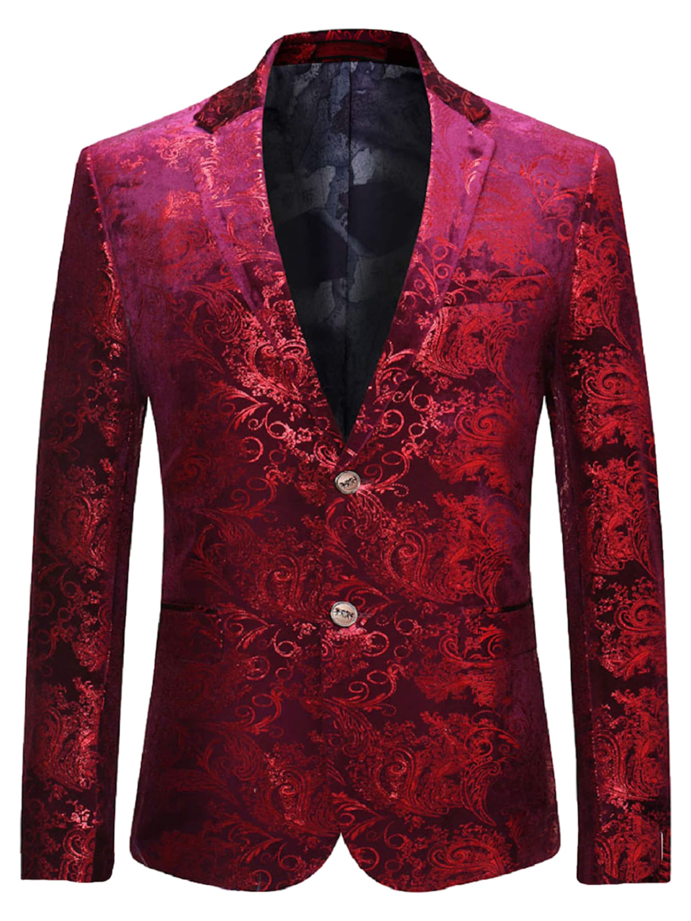 Youthup Красный пиджак Slim fit
Youthup Красный пиджак Slim fit