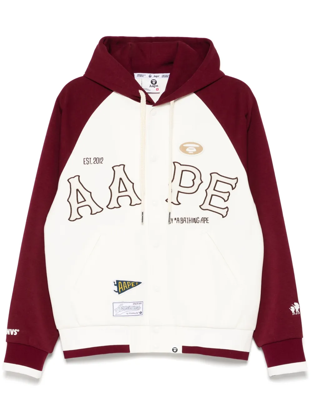 Куртка с нашивками AAPE BY *A BATHING APE, белый
Куртка с нашивками AAPE BY *A BATHING APE, белый
