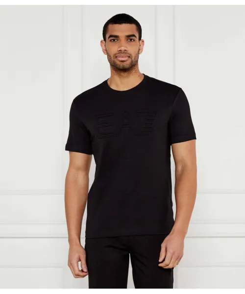 Футболка Regular fit Ea7, черный
Футболка Regular fit Ea7, черный