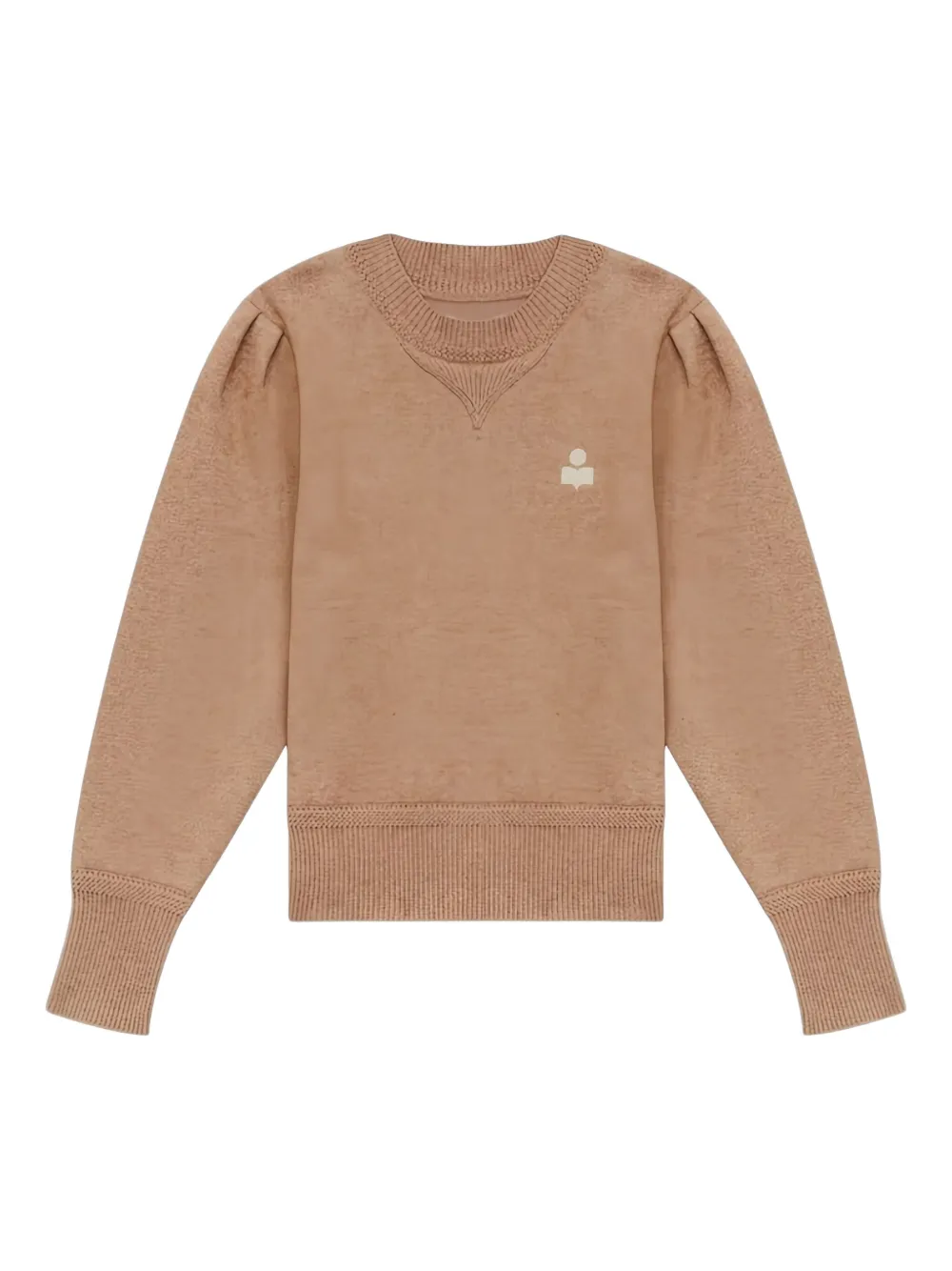 Свитер с логотипом и рукавами-буфами ISABEL MARANT, нейтральный
Свитер с логотипом и рукавами-буфами ISABEL MARANT, нейтральный