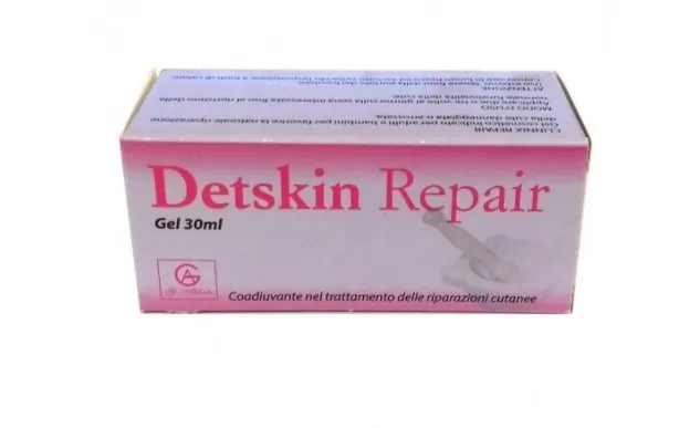 Detskin Repair Gel 30 мл Адъювант для восстановления кожи
Detskin Repair Gel 30 мл Адъювант для восстановления кожи