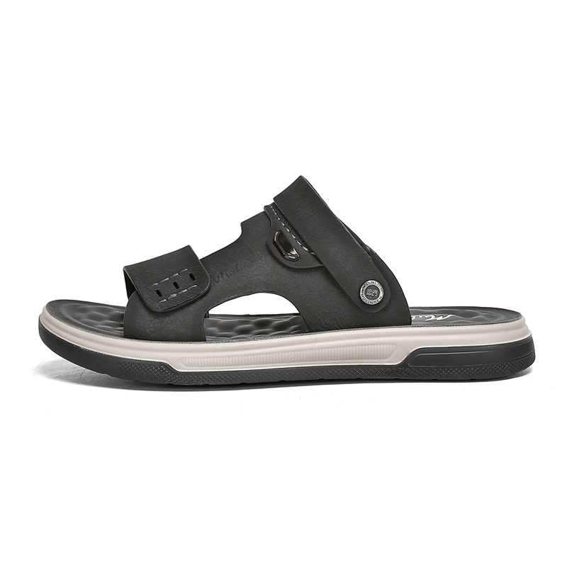 Mulinsen Пляжные сандалии мужские серо-коричневые
Mulinsen Пляжные сандалии мужские серо-коричневые