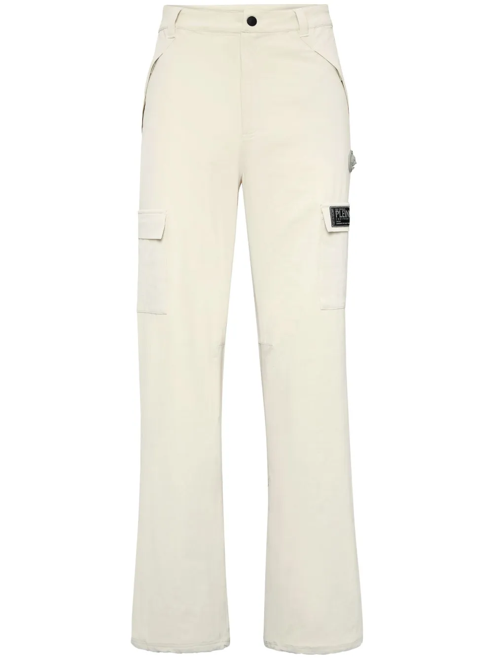 Брюки карго Plein Sport, серый 
Брюки карго Plein Sport, серый