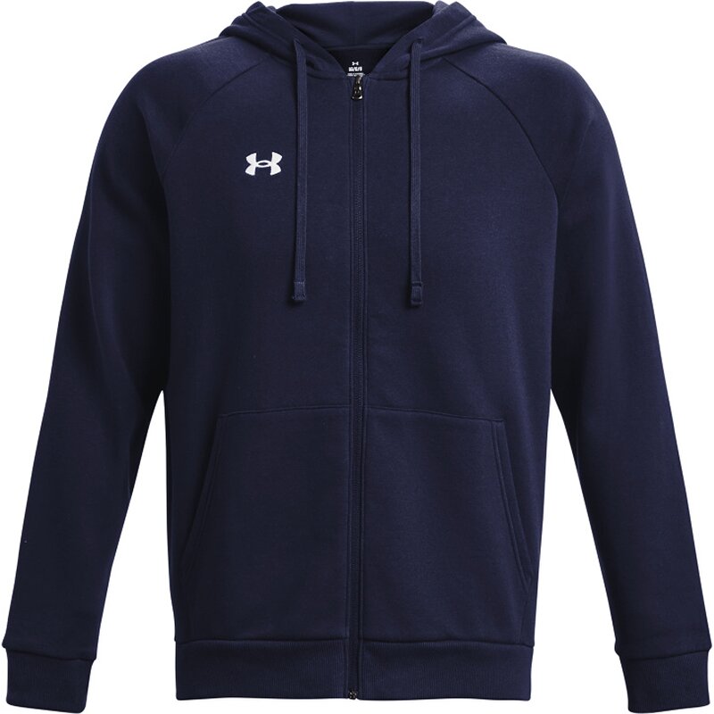 Толстовка с капюшоном ua rival флис fz hoodie Under Armour, синий
Толстовка с капюшоном ua rival флис fz hoodie Under Armour, синий