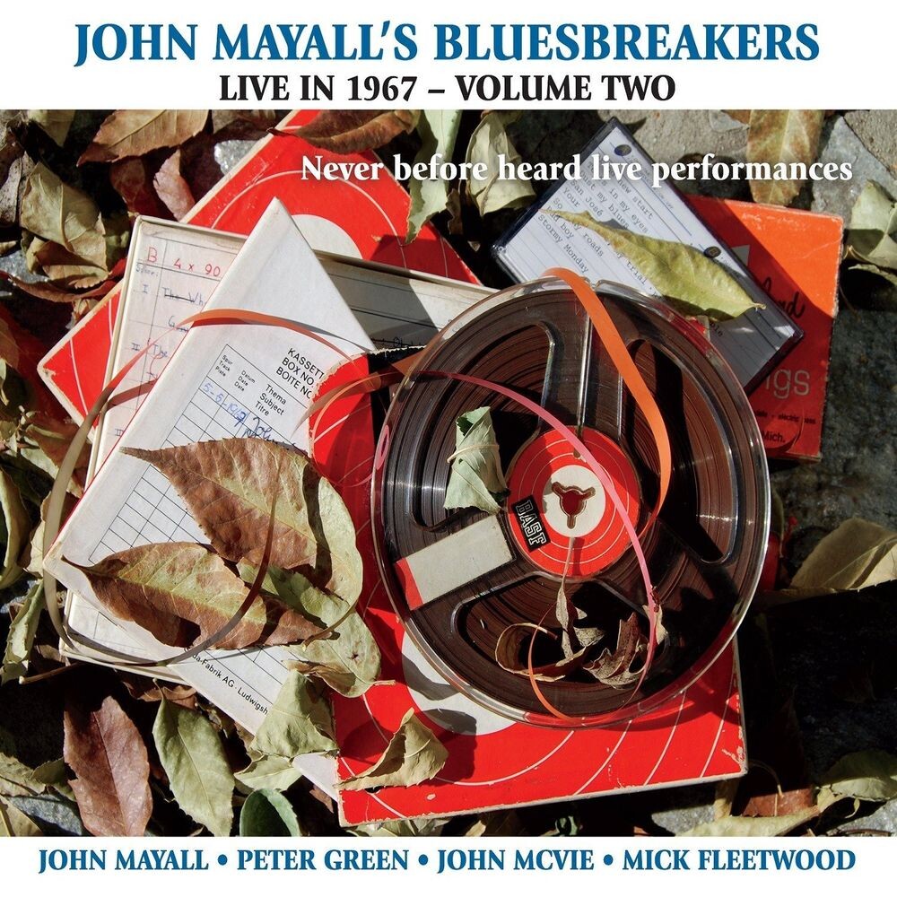 Диск CD Live In 1967 - Volume Two - John Mayall's Bluesbreakers
Диск CD Live In 1967 - Volume Two - John Mayall's Bluesbreakers