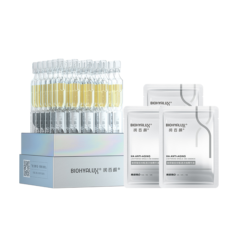 Сыворотка с вторичным высвобождением Women's BIOHYALUX, 1.5ml x 30 Pcs/Box+15 Pcs
Сыворотка с вторичным высвобождением Women's BIOHYALUX, 1.5ml x 30 Pcs/Box+15 Pcs