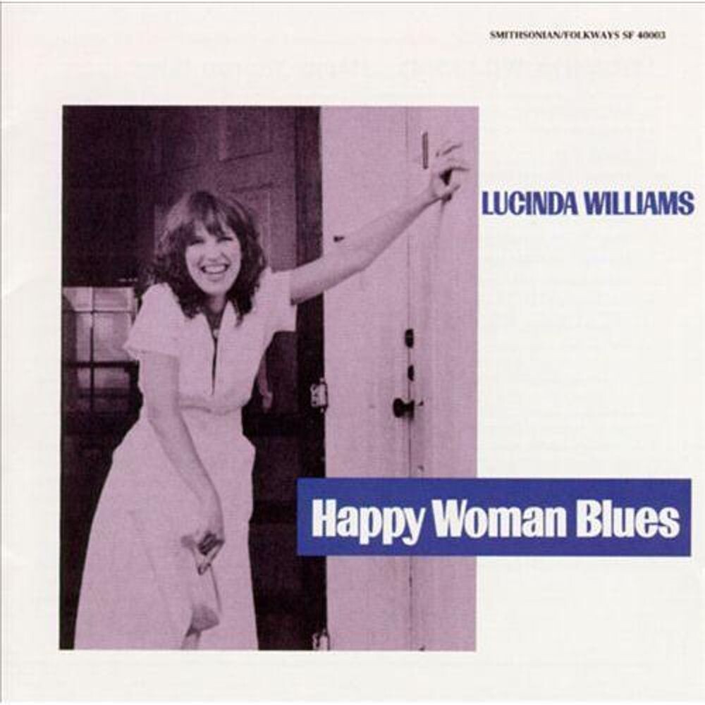 Диск CD Happy Woman Blues - Lucinda Williams
Диск CD Happy Woman Blues - Lucinda Williams