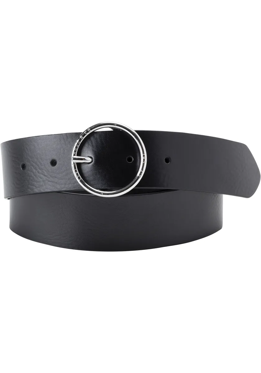 Кожаный ремень Levi's "АФИНА", черный
Кожаный ремень Levi's "АФИНА", черный