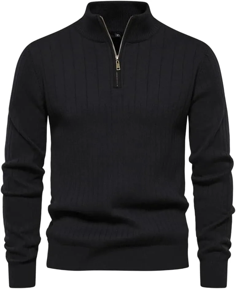 Толстовка на молнии с воротником-стойкой
Толстовка на молнии с воротником-стойкой