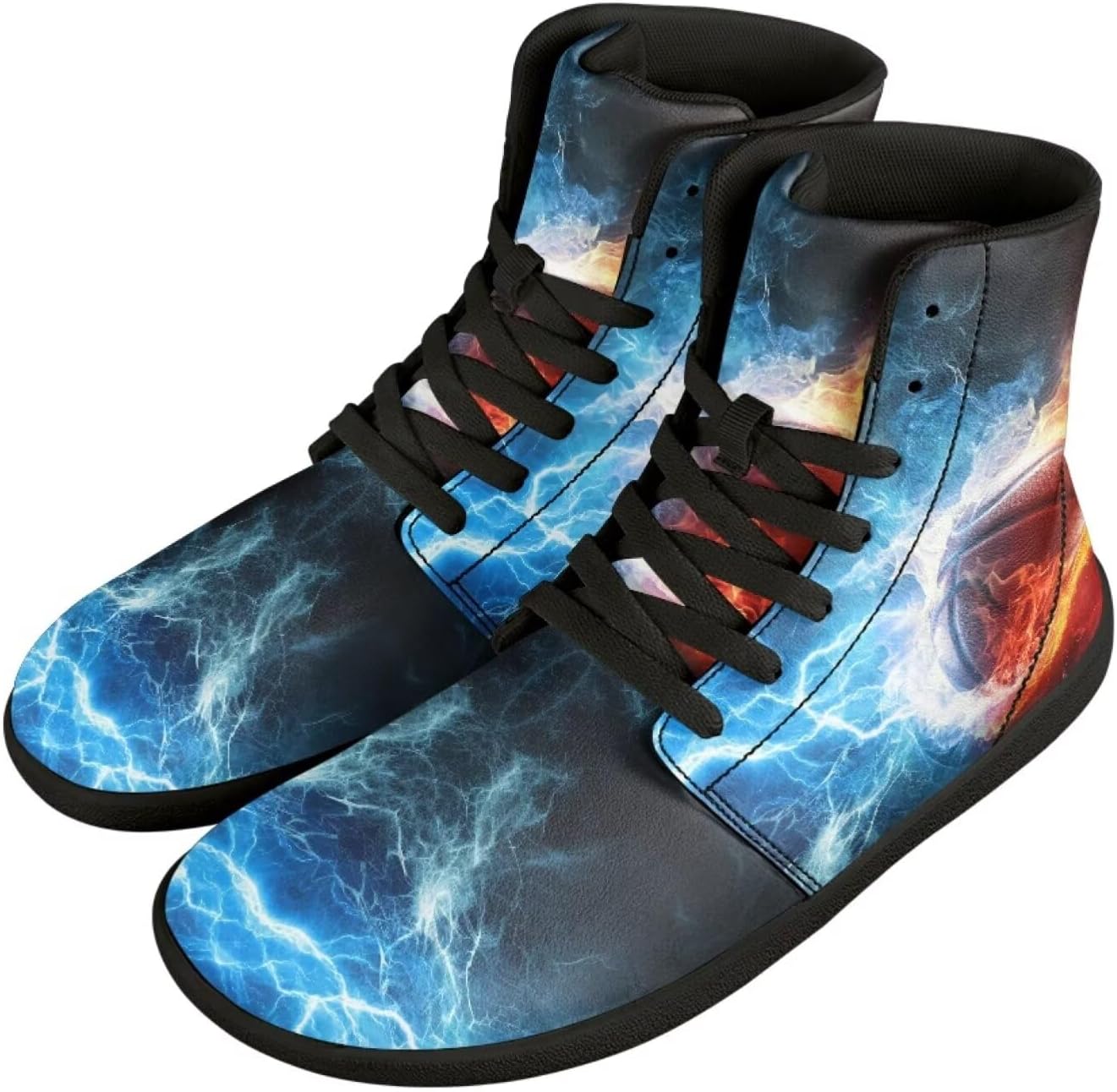 Мужские широкие высокие минималистичные сникеры с босоножкой, подошвой нулевого перепада, для ходьбы, на шнуровке, на молнии, тренировочные и беговые кроссовки, модные сникеры Chririnla, Lightning Fire Basketball
Мужские широкие высокие минималистичные сникеры с босоножкой, подошвой нулевого перепада, для ходьбы, на шнуровке, на молнии, тренировочные и беговые кроссовки, модные сникеры Chririnla, Lightning Fire Basketball