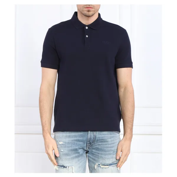 Рубашка-Поло стандартного кроя Oz Guess, синий 
Рубашка-Поло стандартного кроя Oz Guess, синий