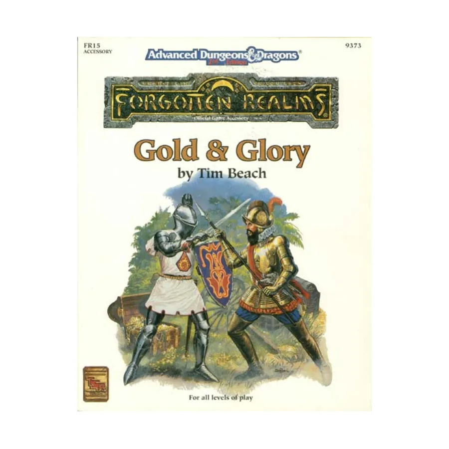 Gold & Glory, Forgotten Realms - People and Organizations of the Realms, мягкая обложка
Gold & Glory, Forgotten Realms - People and Organizations of the Realms, мягкая обложка