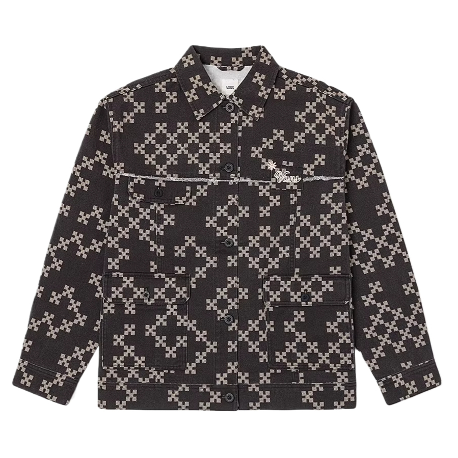 Vans Куртка женская черная, Black
Vans Куртка женская черная, Black