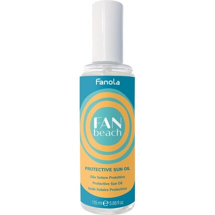 Fanola Fanbeach Protective SunOil Солнцезащитное масло для кожи и волос 115мл
Fanola Fanbeach Protective SunOil Солнцезащитное масло для кожи и волос 115мл