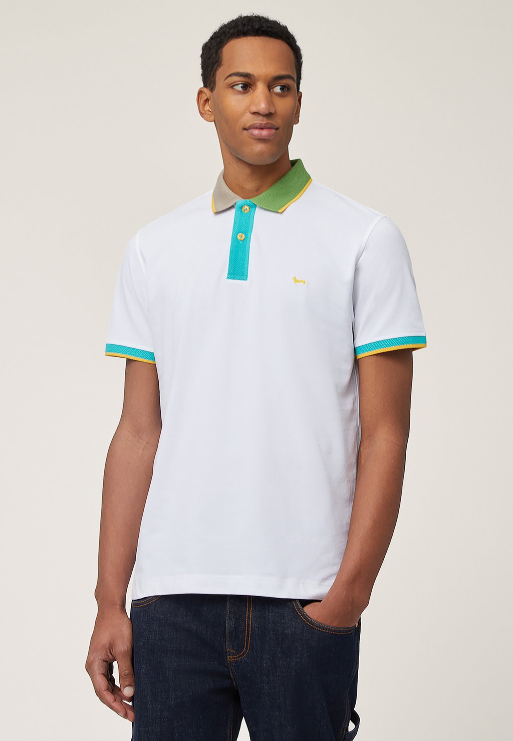 Рубашка поло Harmont & Blaine, белый
Рубашка поло Harmont & Blaine, белый