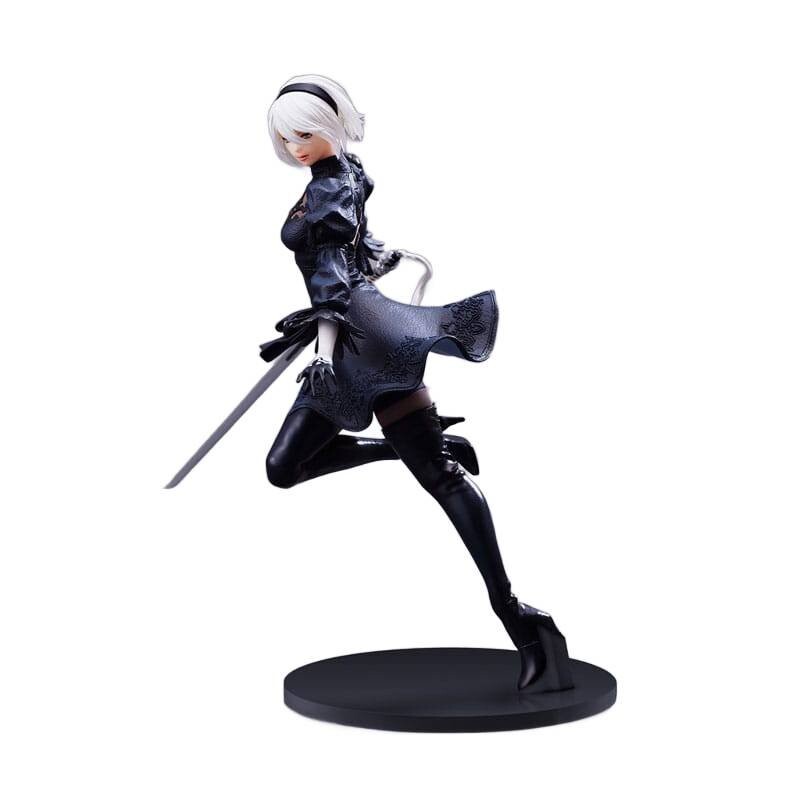 Фигурка nier:automata form-ism pvc yorha android 2b (yorha no.2 type b) без очков вер. Статуэтка 18 см. Square enix
Фигурка nier:automata form-ism pvc yorha android 2b (yorha no.2 type b) без очков вер. Статуэтка 18 см. Square enix