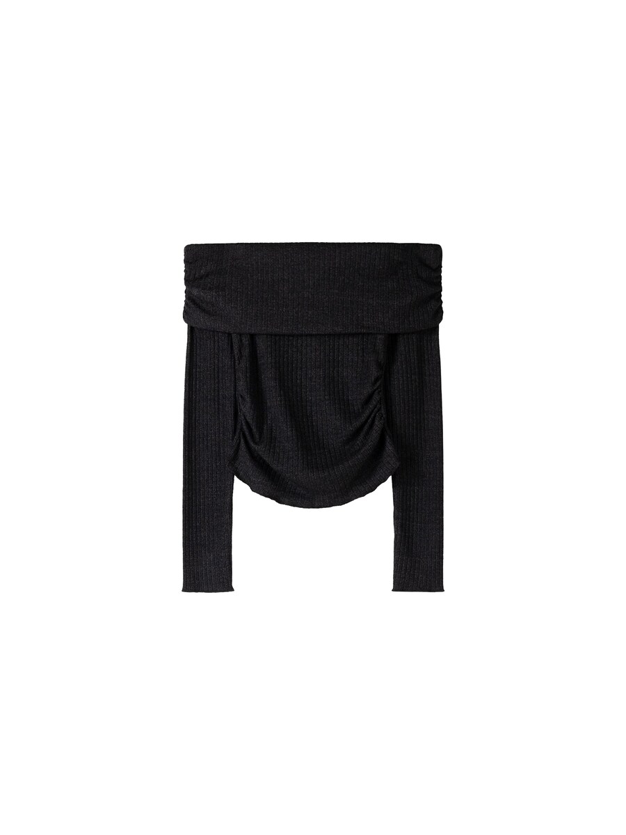 Рубашка Bershka, антрацит
Рубашка Bershka, антрацит