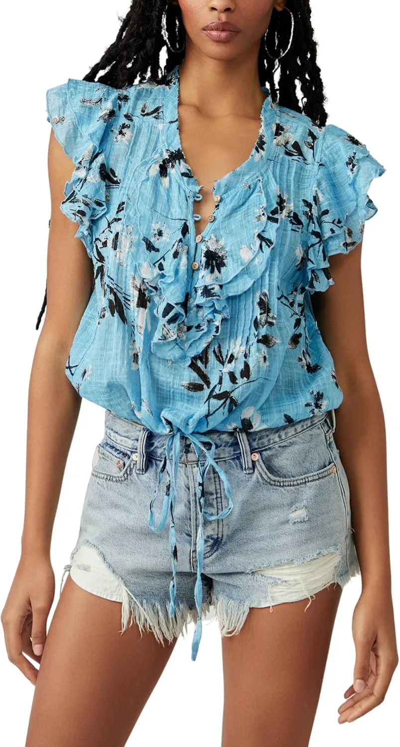 Free Women's Naya Printed Top Free People
Free Women's Naya Printed Top Free People