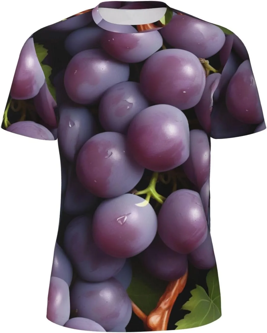 Футболка мужская летняя с принтом Grape Pattern, легкая и дышащая SDFHU
Футболка мужская летняя с принтом Grape Pattern, легкая и дышащая SDFHU