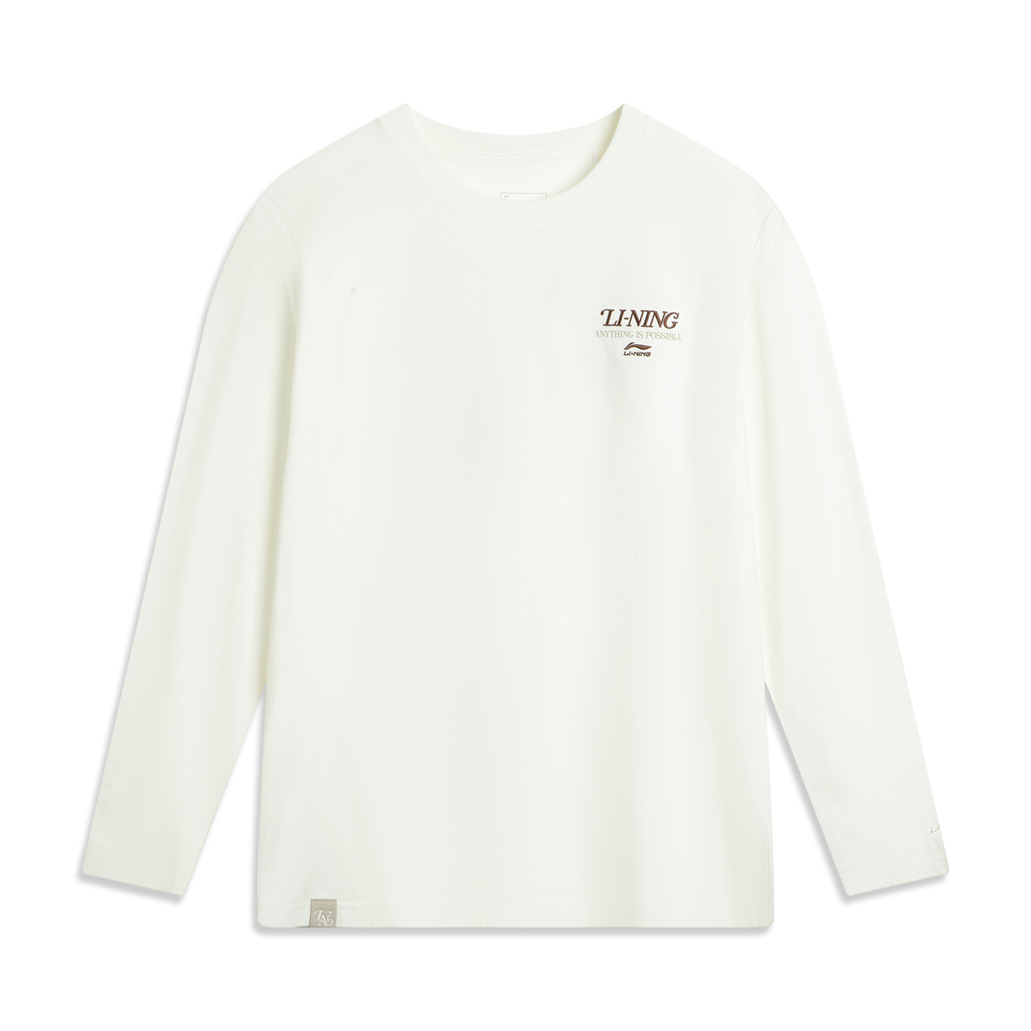 Футболка Men's Sports Life Collection LINING, айвори
Футболка Men's Sports Life Collection LINING, айвори