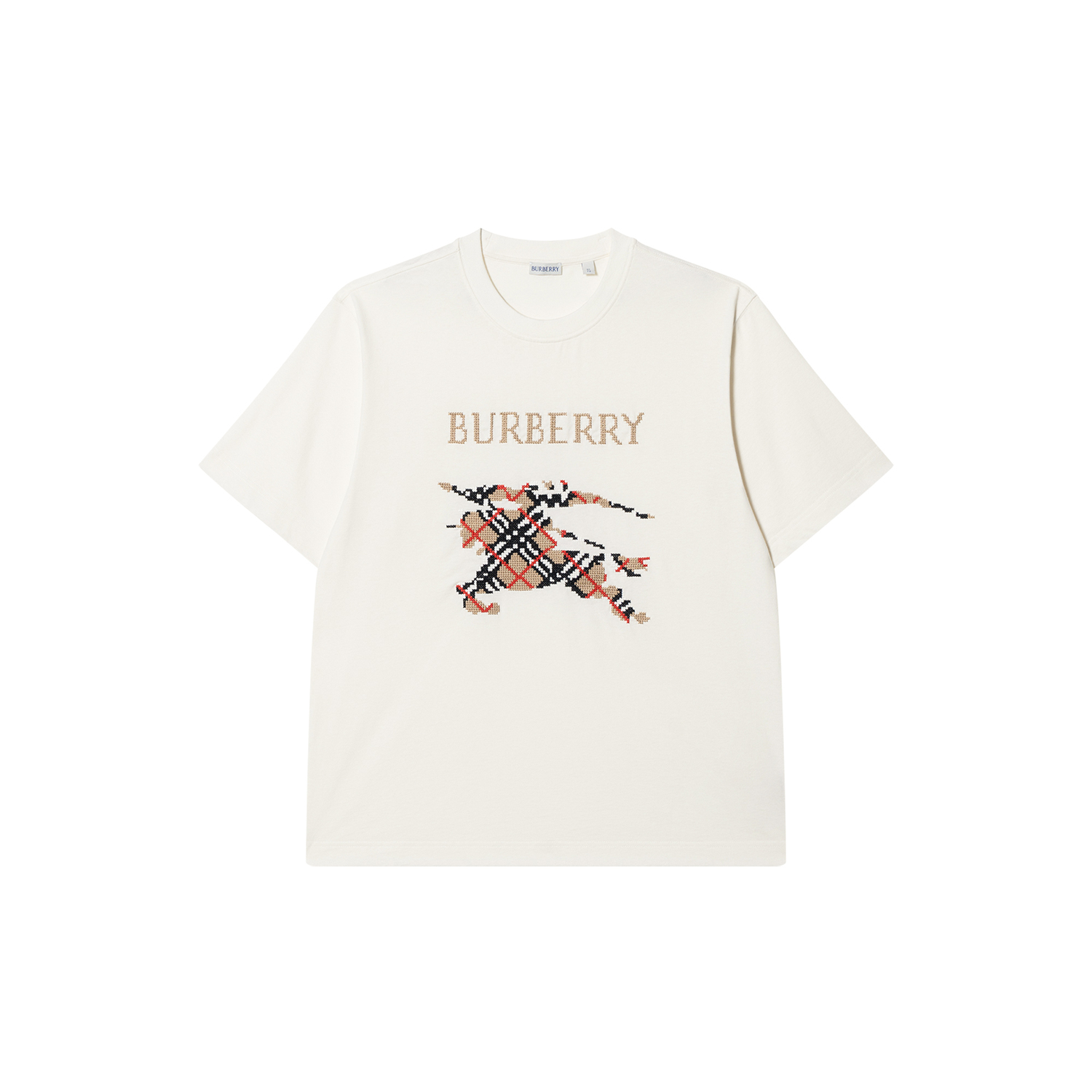 Футболка Cross Stitch EKD Burberry, белый
Футболка Cross Stitch EKD Burberry, белый