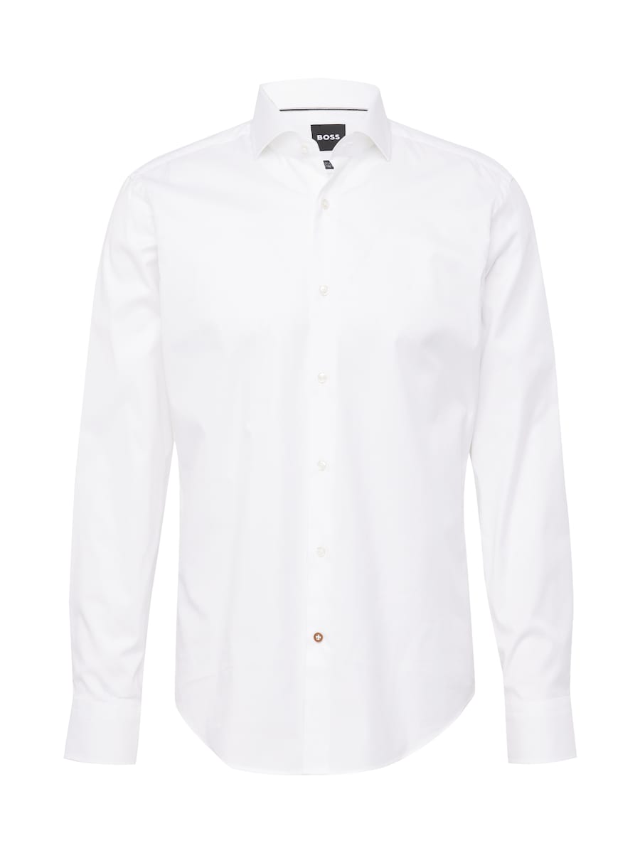 Рубашка делового покроя Regular Fit BOSS H-Joe, от белого
Рубашка делового покроя Regular Fit BOSS H-Joe, от белого