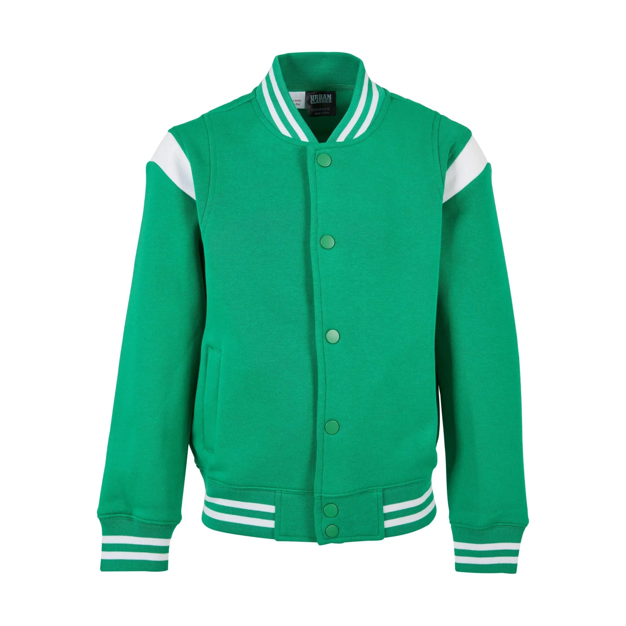 Куртка для колледжа URBAN CLASSICS " Urban Classics Men's Boys Inset College Sweat Jacket" (1 шт.), без капюшона, цвет Bodegagreen/White
Куртка для колледжа URBAN CLASSICS " Urban Classics Men's Boys Inset College Sweat Jacket" (1 шт.), без капюшона, цвет Bodegagreen/White