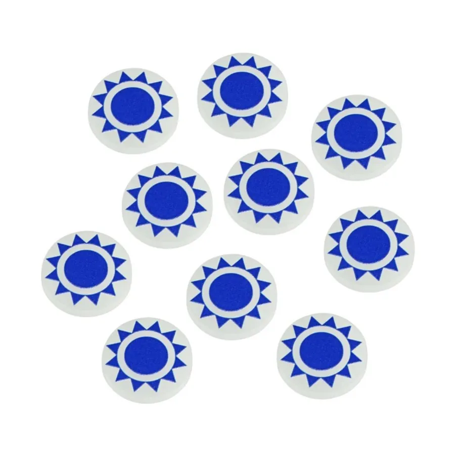 Жетоны Зимней войны времен Второй мировой войны - Китай, Гоминьдан, Premium Printed Game Tokens
Жетоны Зимней войны времен Второй мировой войны - Китай, Гоминьдан, Premium Printed Game Tokens