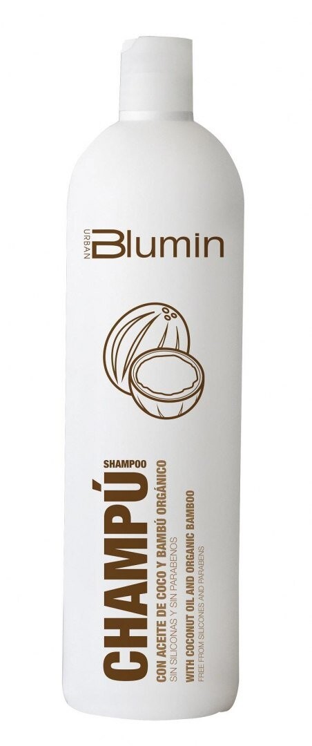 Шампунь Blumin, кокосовое масло и органический бамбук, 1000 мл
Шампунь Blumin, кокосовое масло и органический бамбук, 1000 мл