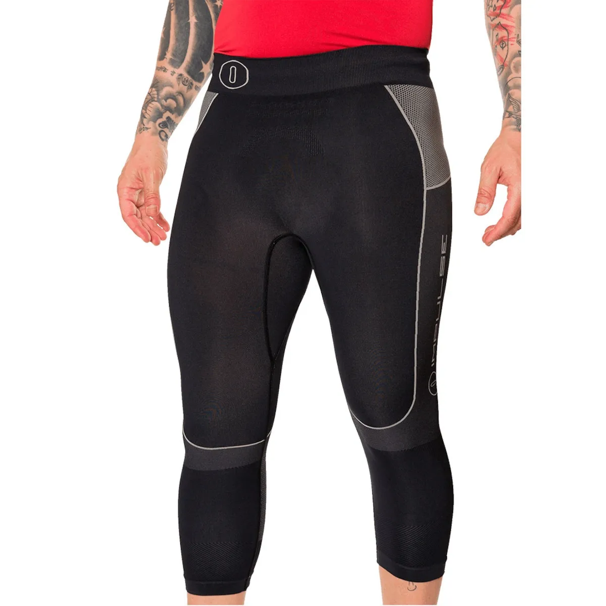 Мужские тайтсы Montblanc Trangoworld, чёрный 
Мужские тайтсы Montblanc Trangoworld, чёрный