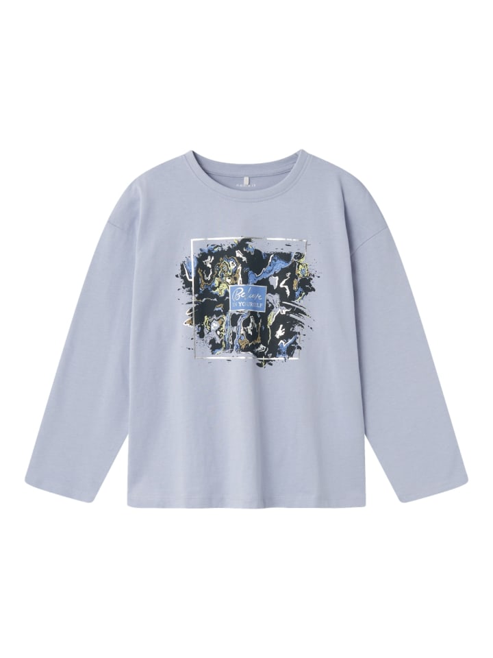 Мягкий свитер с длинными рукавами, круглый вырез, рубашка с длинными рукавами фиолетового цвета. name it
Мягкий свитер с длинными рукавами, круглый вырез, рубашка с длинными рукавами фиолетового цвета. name it