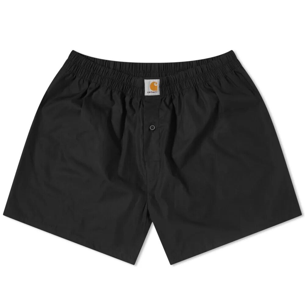 Carhartt WIP Хлопковые боксеры, черный
Carhartt WIP Хлопковые боксеры, черный