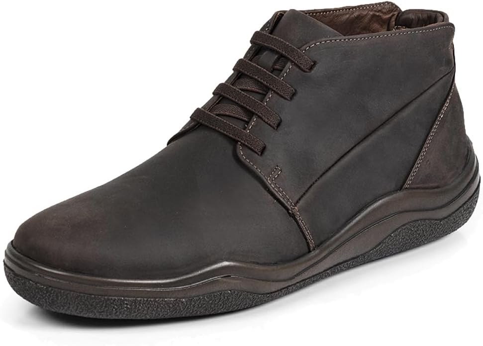 Мужские повседневные ботинки Opananken Phanteon - 100 натуральная кожа, мягкая подкладка, стелька из воздушного латекса, гибкая подошва из ПУ. Легкие, прочные, устойчивые к запахам. Повседневный стиль с комфортом на весь день, Rustico Brown
Мужские повседневные ботинки Opananken Phanteon - 100 натуральная кожа, мягкая подкладка, стелька из воздушного латекса, гибкая подошва из ПУ. Легкие, прочные, устойчивые к запахам. Повседневный стиль с комфортом на весь день, Rustico Brown