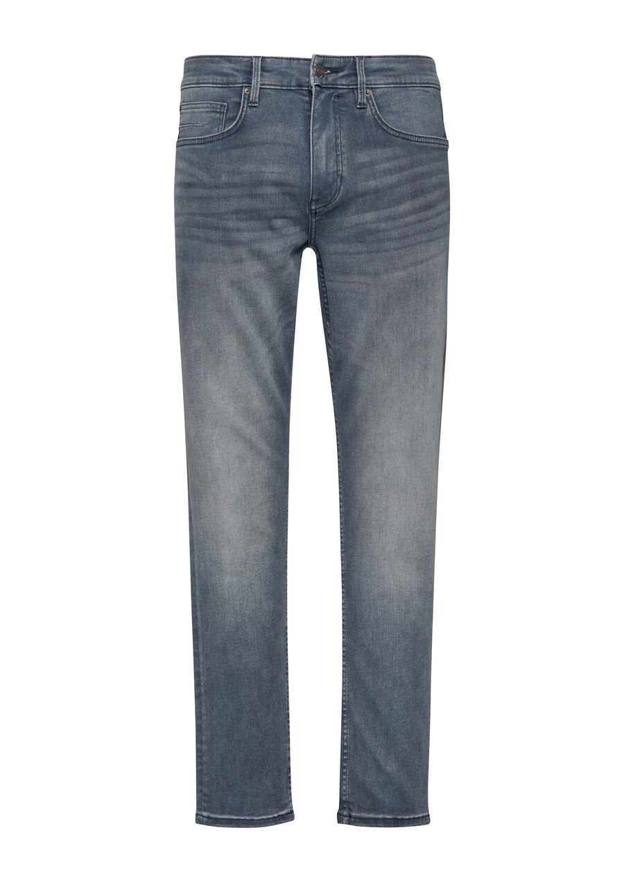 Узкие брюки s.Oliver Nelio, синий деним
Узкие брюки s.Oliver Nelio, синий деним