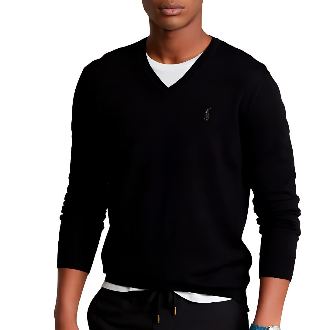Polo Ralph Lauren Свитер мужской черный
Polo Ralph Lauren Свитер мужской черный