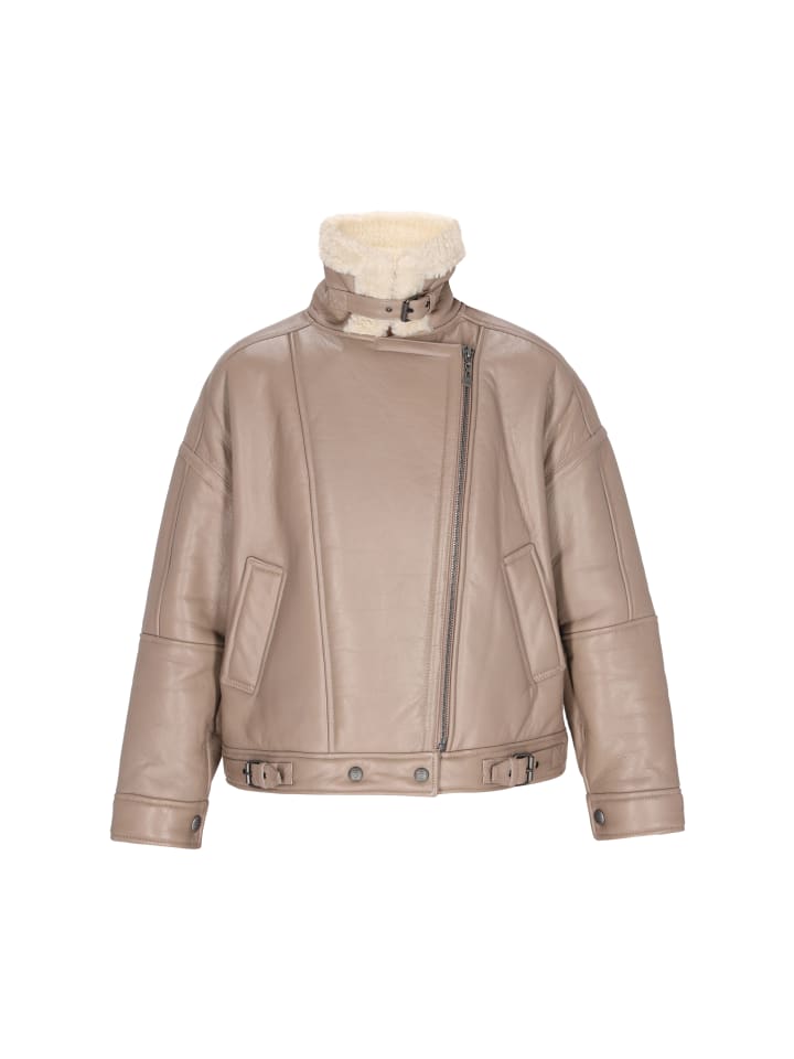 Кожаная куртка DreiMaster Vintage, серо-коричневый 
Кожаная куртка DreiMaster Vintage, серо-коричневый