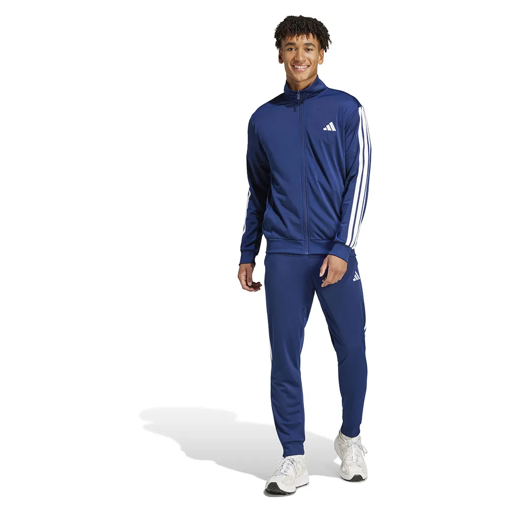 Спортивный костюм adidas Sportswear Basic 3 Stripes Tricot, синий
Спортивный костюм adidas Sportswear Basic 3 Stripes Tricot, синий