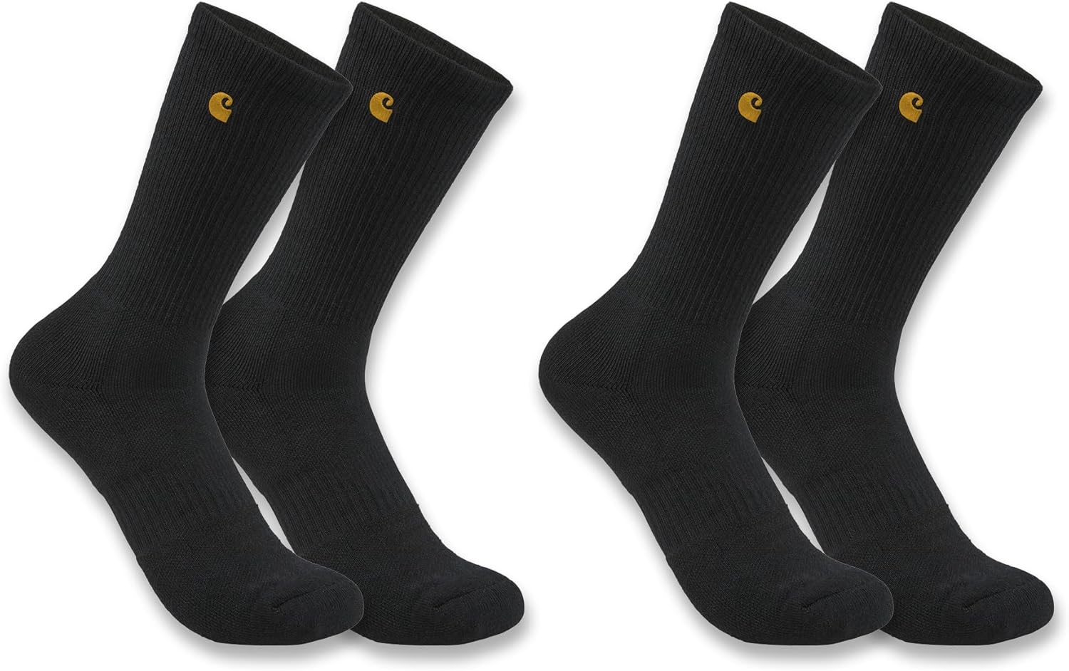 Женские носки Carhartt Force Midweight Crew, 2 пары, Black
Женские носки Carhartt Force Midweight Crew, 2 пары, Black