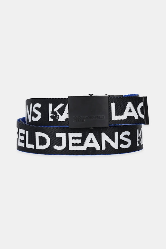 Двусторонний ремень Karl Lagerfeld Jeans, черный
Двусторонний ремень Karl Lagerfeld Jeans, черный