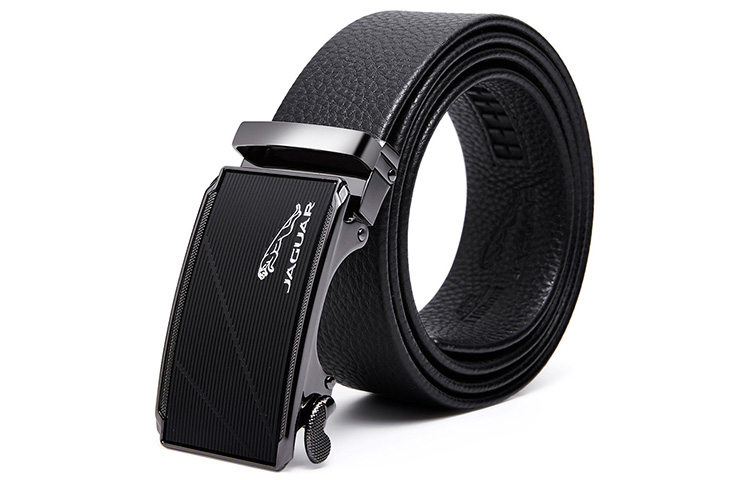 JAGUAR Кожаный мужской ремень черный, Black
JAGUAR Кожаный мужской ремень черный, Black